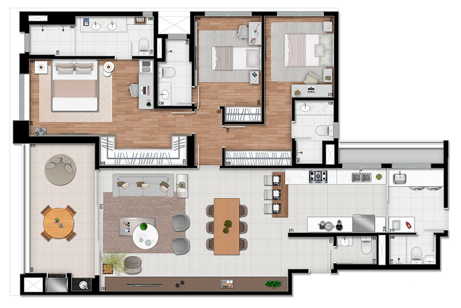 AVENTUS — Planta Alba