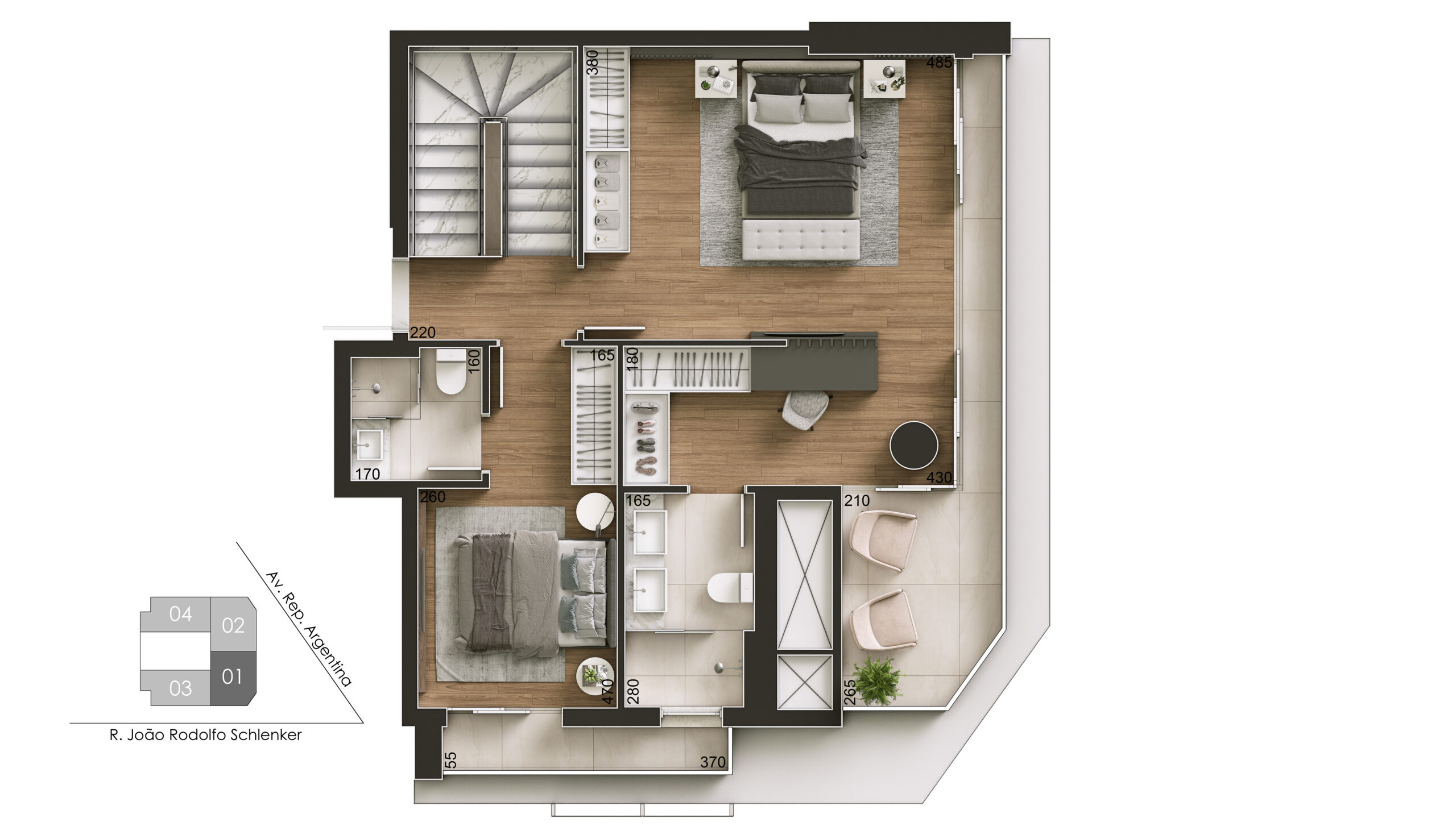 CEDRAT Duplex 01&02 — Superior