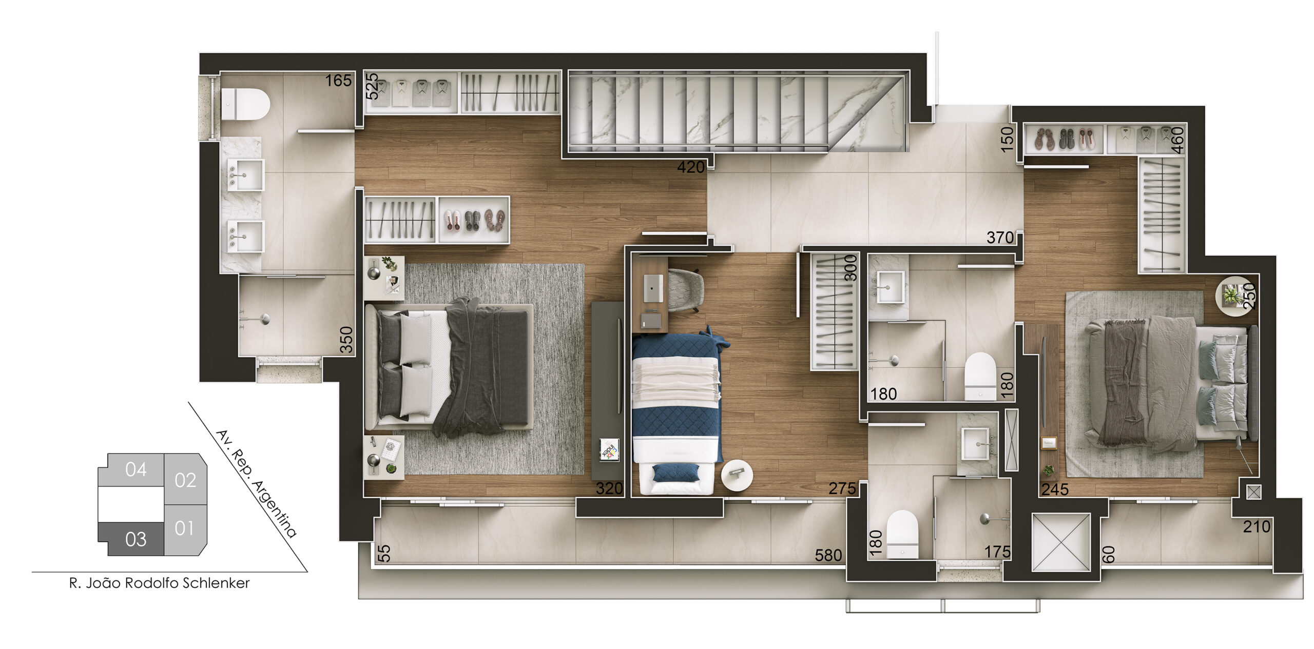 CEDRAT Duplex 03&04 — Superior